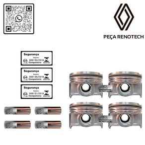 RN 01842R-BB 120101842R PISTAO 050 MOT F4R 2.0 16V JG C4 DUSTER CAPTUR SANDERO RS